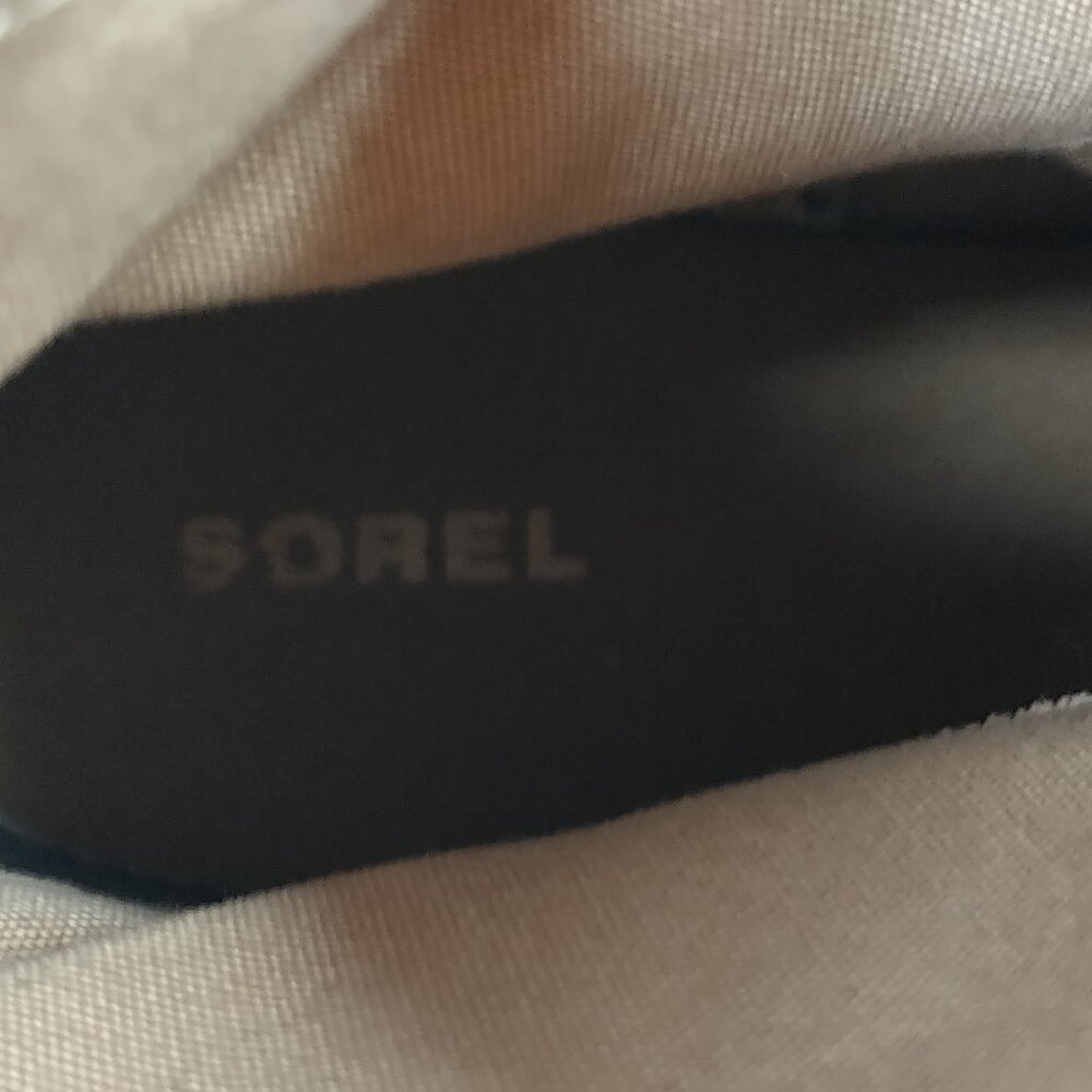 SOREL Farah Tan Booties with Flaws Women US 9 - Picture 14 of 16